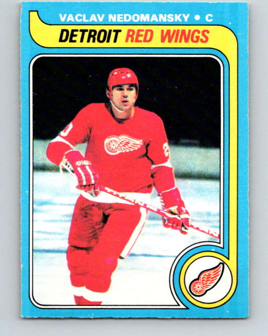 1979-80 O-Pee-Chee #132 Vaclav Nedomansky  Detroit Red Wings  V17931