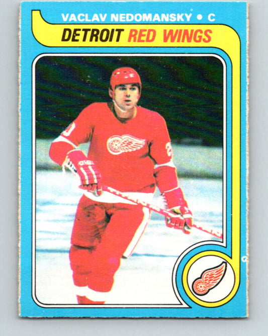 1979-80 O-Pee-Chee #132 Vaclav Nedomansky  Detroit Red Wings  V17932
