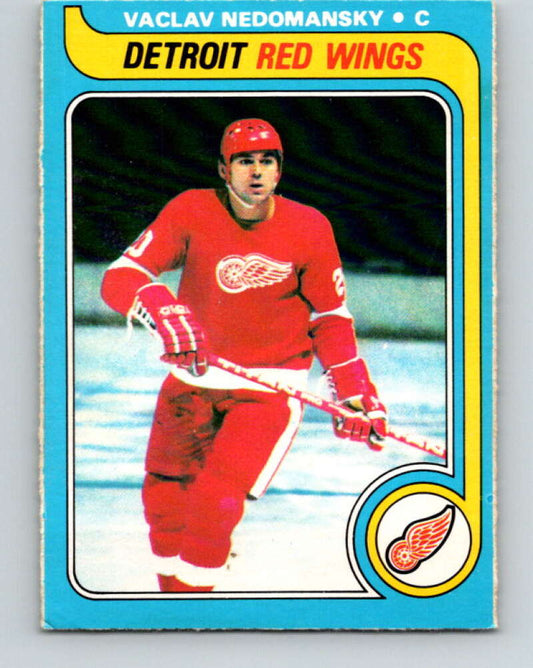 1979-80 O-Pee-Chee #132 Vaclav Nedomansky  Detroit Red Wings  V17933