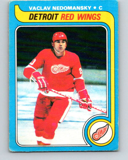 1979-80 O-Pee-Chee #132 Vaclav Nedomansky  Detroit Red Wings  V17934