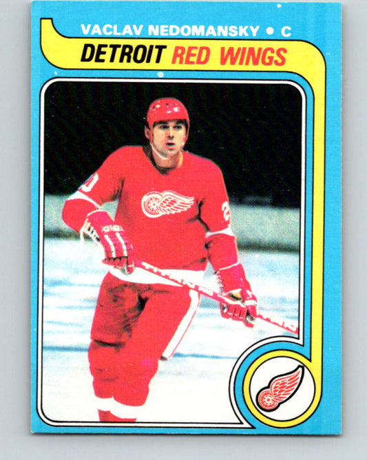 1979-80 O-Pee-Chee #132 Vaclav Nedomansky  Detroit Red Wings  V17935