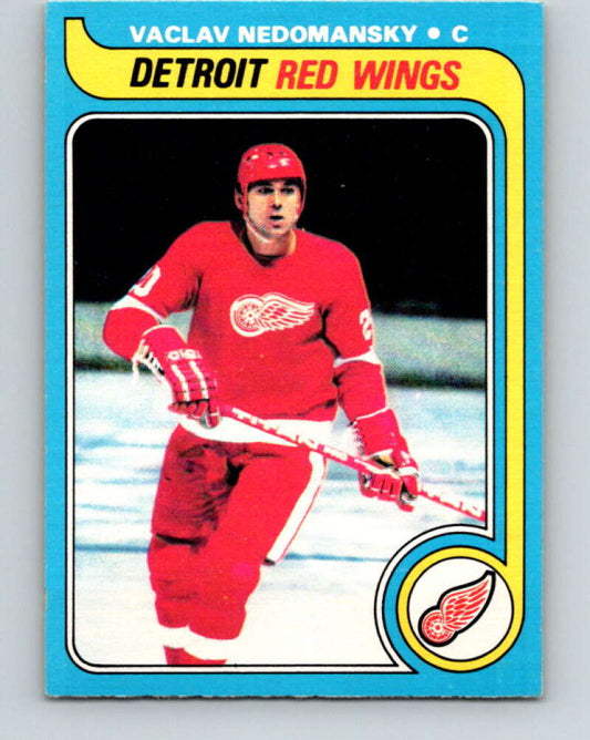 1979-80 O-Pee-Chee #132 Vaclav Nedomansky  Detroit Red Wings  V17936