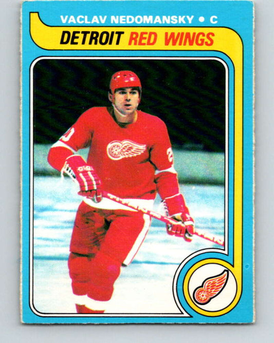 1979-80 O-Pee-Chee #132 Vaclav Nedomansky  Detroit Red Wings  V17939