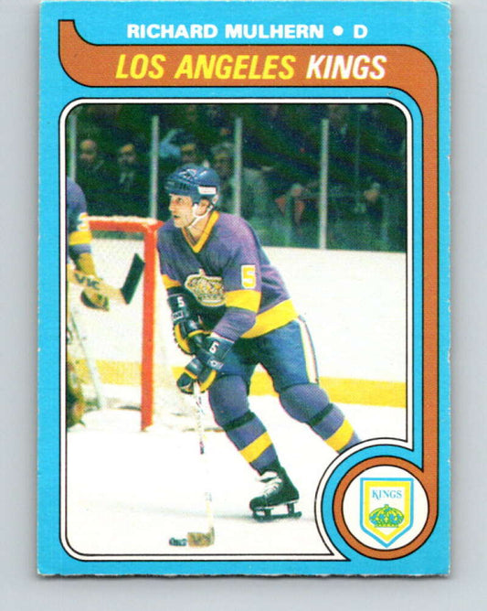 1979-80 O-Pee-Chee #133 Richard Mulhern  Los Angeles Kings  V17940