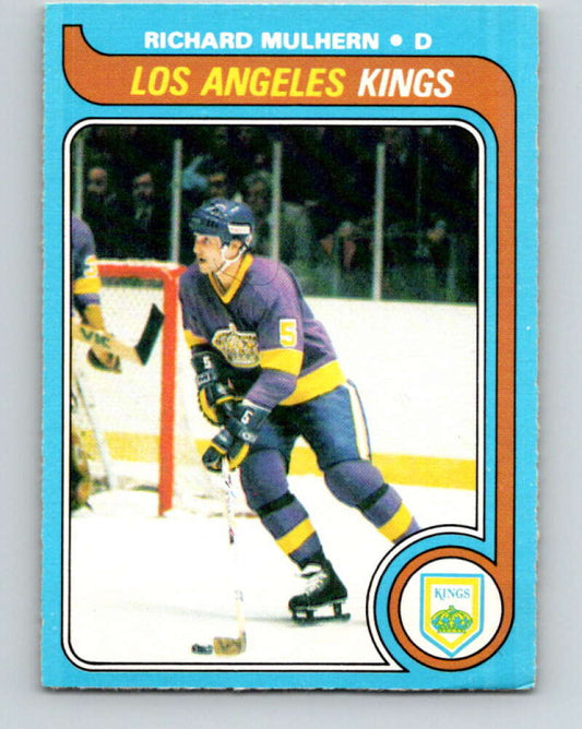 1979-80 O-Pee-Chee #133 Richard Mulhern  Los Angeles Kings  V17941