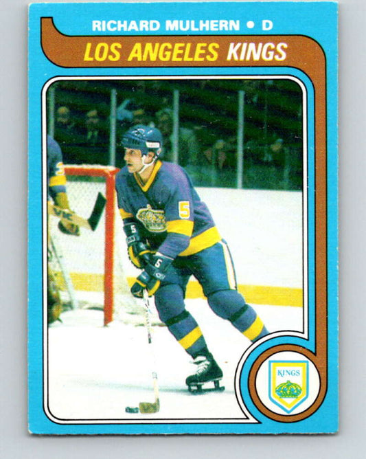 1979-80 O-Pee-Chee #133 Richard Mulhern  Los Angeles Kings  V17943