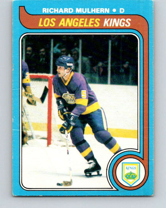 1979-80 O-Pee-Chee #133 Richard Mulhern  Los Angeles Kings  V17945