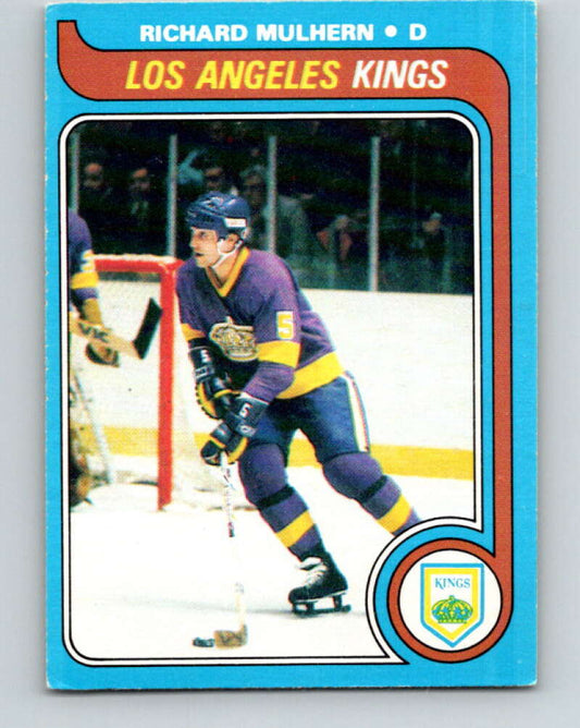 1979-80 O-Pee-Chee #133 Richard Mulhern  Los Angeles Kings  V17946