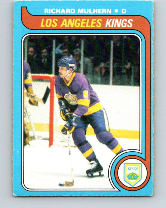 1979-80 O-Pee-Chee #133 Richard Mulhern  Los Angeles Kings  V17947