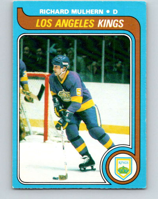 1979-80 O-Pee-Chee #133 Richard Mulhern  Los Angeles Kings  V17948