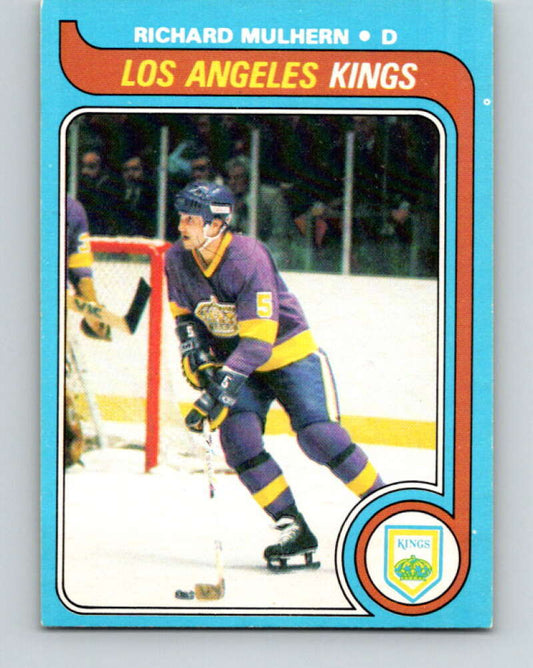 1979-80 O-Pee-Chee #133 Richard Mulhern  Los Angeles Kings  V17949