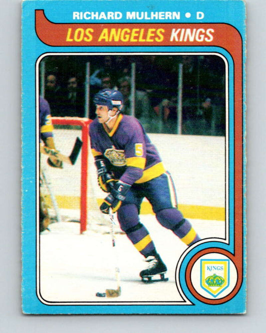 1979-80 O-Pee-Chee #133 Richard Mulhern  Los Angeles Kings  V17953