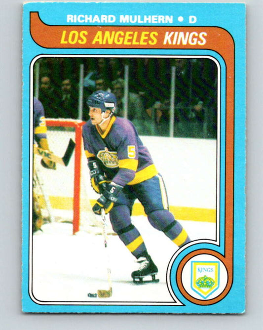 1979-80 O-Pee-Chee #133 Richard Mulhern  Los Angeles Kings  V17956