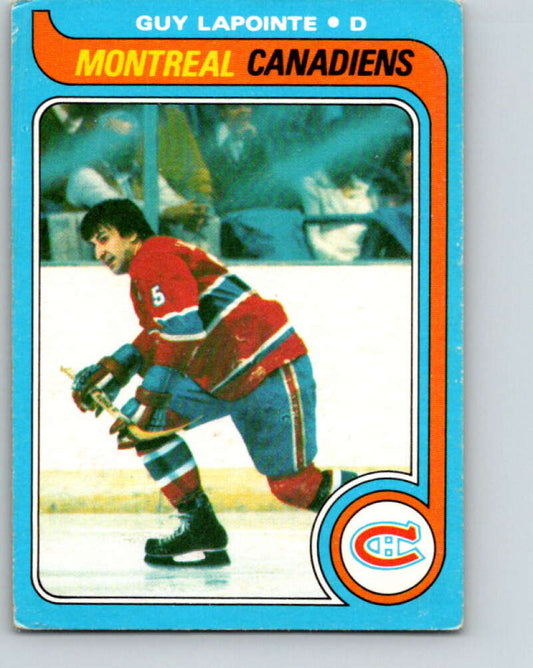 1979-80 O-Pee-Chee #135 Guy Lapointe  Montreal Canadiens  V17970