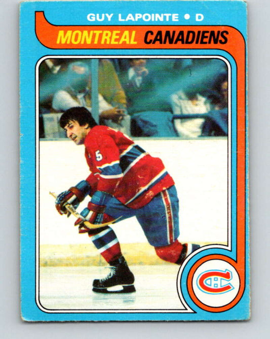 1979-80 O-Pee-Chee #135 Guy Lapointe  Montreal Canadiens  V17971