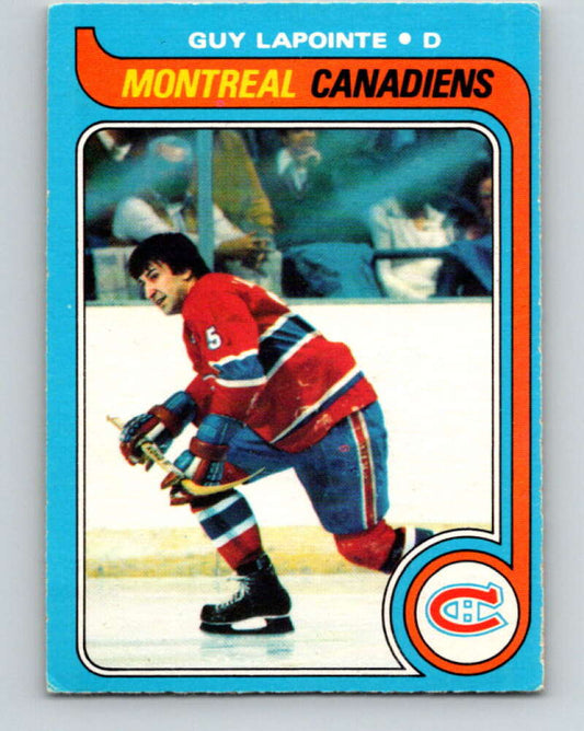 1979-80 O-Pee-Chee #135 Guy Lapointe  Montreal Canadiens  V17972
