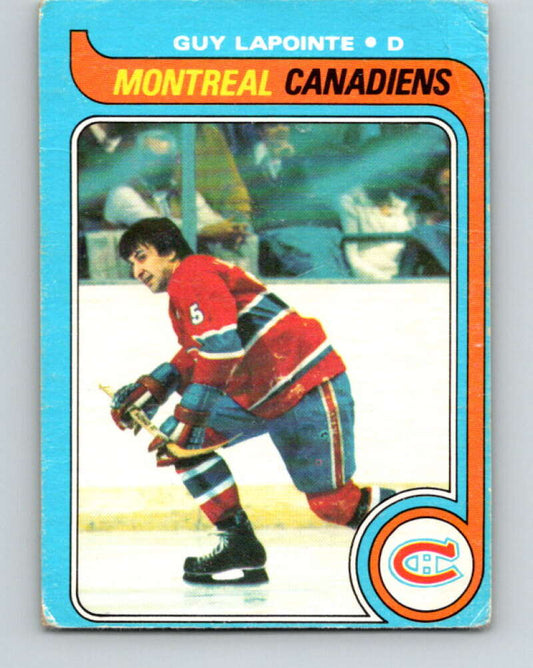 1979-80 O-Pee-Chee #135 Guy Lapointe  Montreal Canadiens  V17974