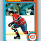 1979-80 O-Pee-Chee #135 Guy Lapointe  Montreal Canadiens  V17976