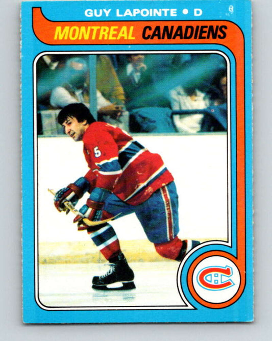 1979-80 O-Pee-Chee #135 Guy Lapointe  Montreal Canadiens  V17976