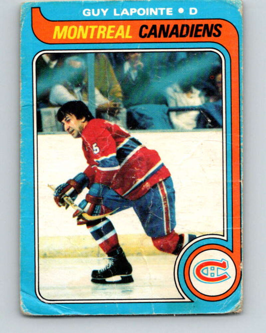 1979-80 O-Pee-Chee #135 Guy Lapointe  Montreal Canadiens  V17977
