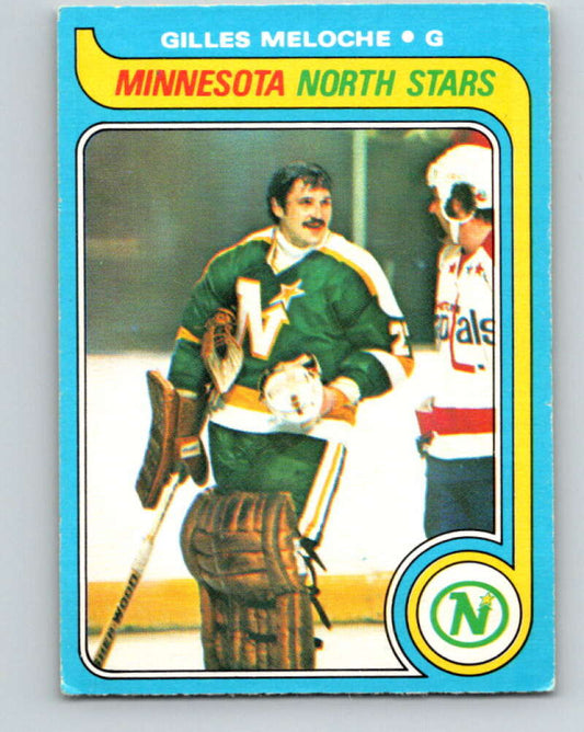 1979-80 O-Pee-Chee #136 Gilles Meloche  Minnesota North Stars  V17978