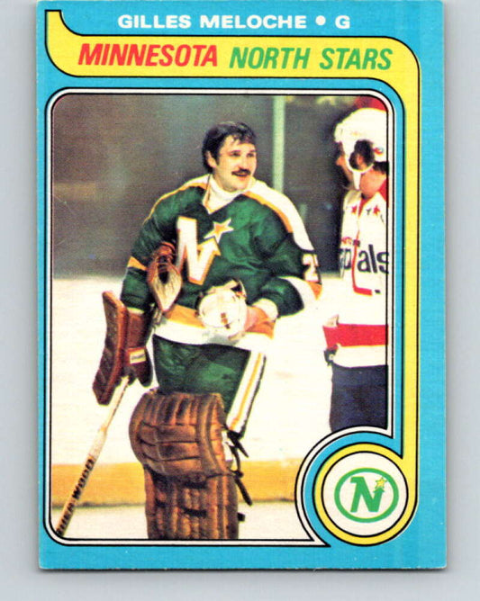 1979-80 O-Pee-Chee #136 Gilles Meloche  Minnesota North Stars  V17979