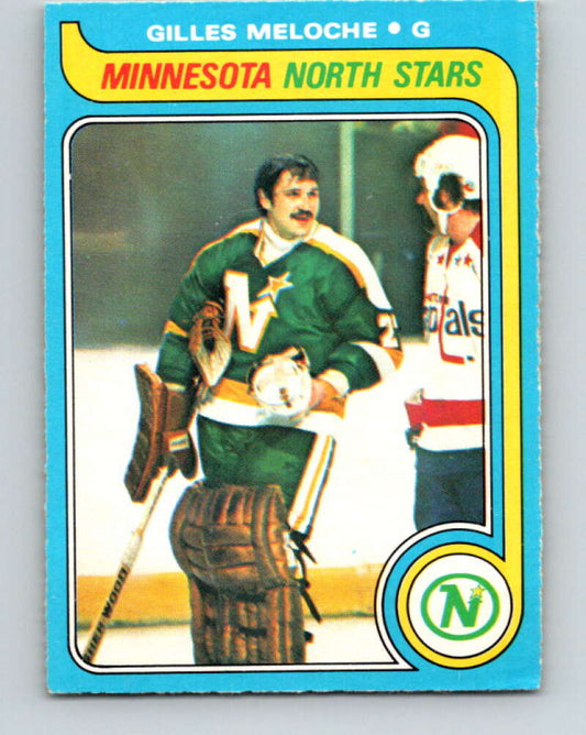 1979-80 O-Pee-Chee #136 Gilles Meloche  Minnesota North Stars  V17980