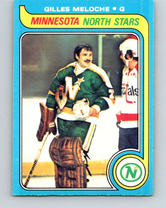 1979-80 O-Pee-Chee #136 Gilles Meloche  Minnesota North Stars  V17981