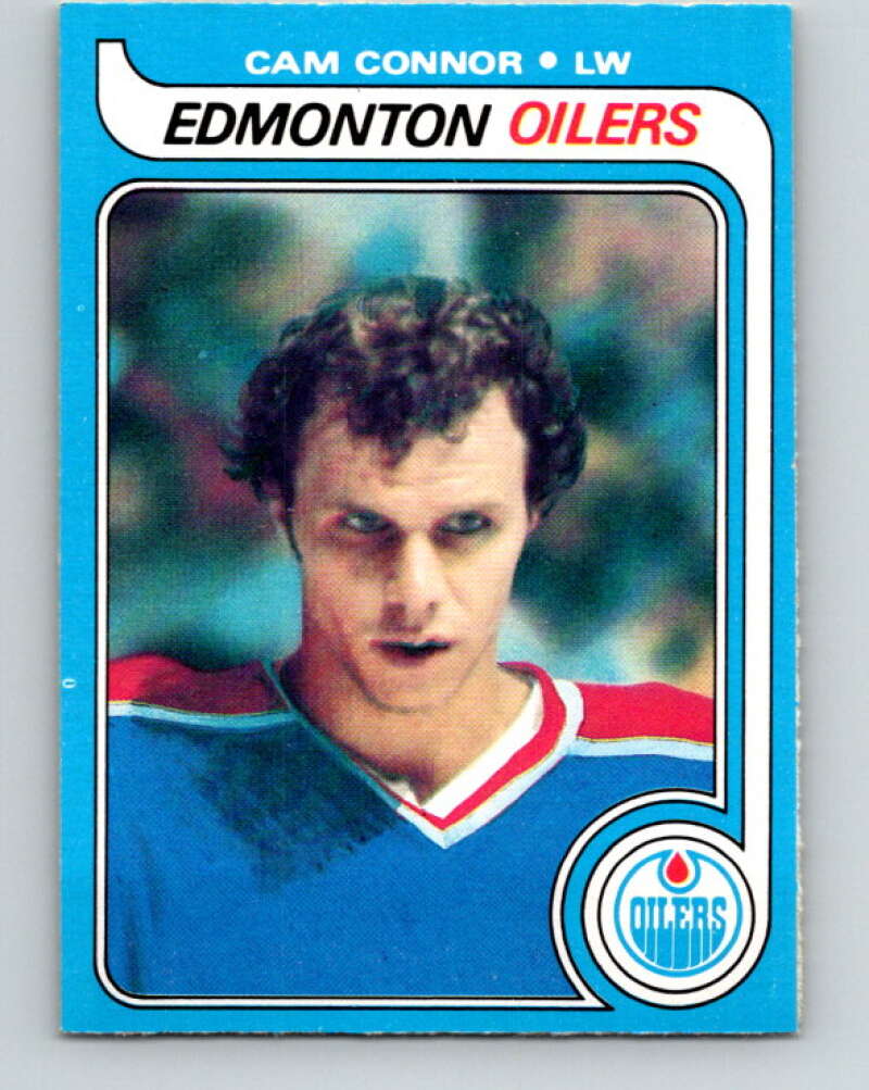 1979-80 O-Pee-Chee #138 Cam Connor  Edmonton Oilers  V18007