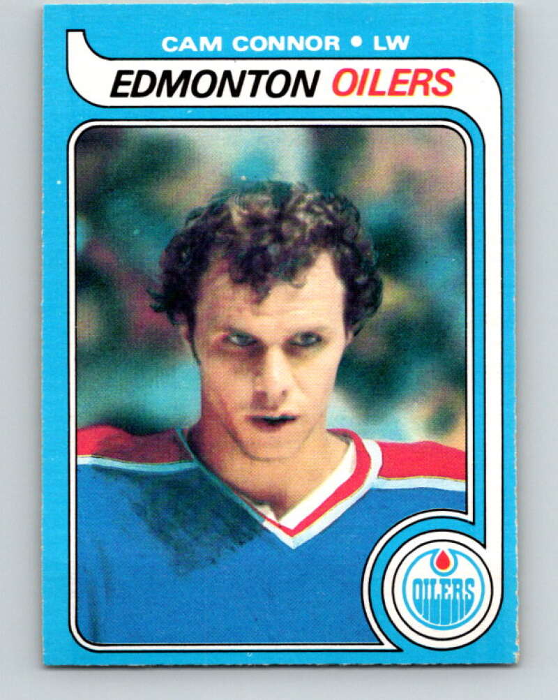 1979-80 O-Pee-Chee #138 Cam Connor  Edmonton Oilers  V18008