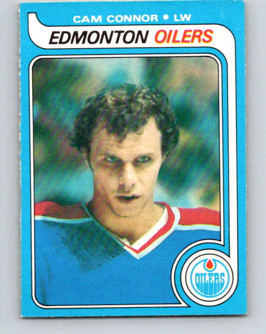 1979-80 O-Pee-Chee #138 Cam Connor  Edmonton Oilers  V18010