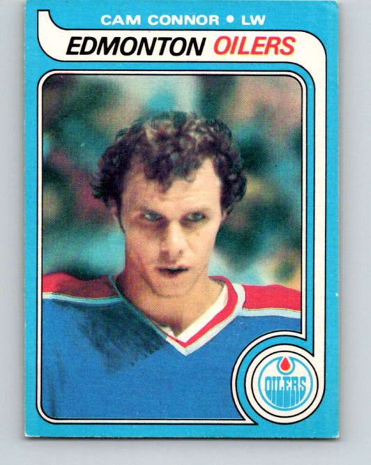 1979-80 O-Pee-Chee #138 Cam Connor  Edmonton Oilers  V18011