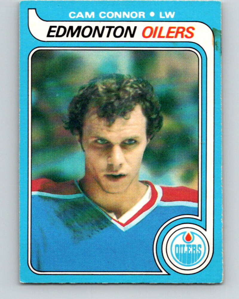 1979-80 O-Pee-Chee #138 Cam Connor  Edmonton Oilers  V18012