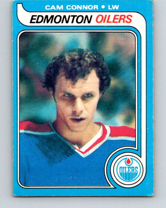 1979-80 O-Pee-Chee #138 Cam Connor  Edmonton Oilers  V18013