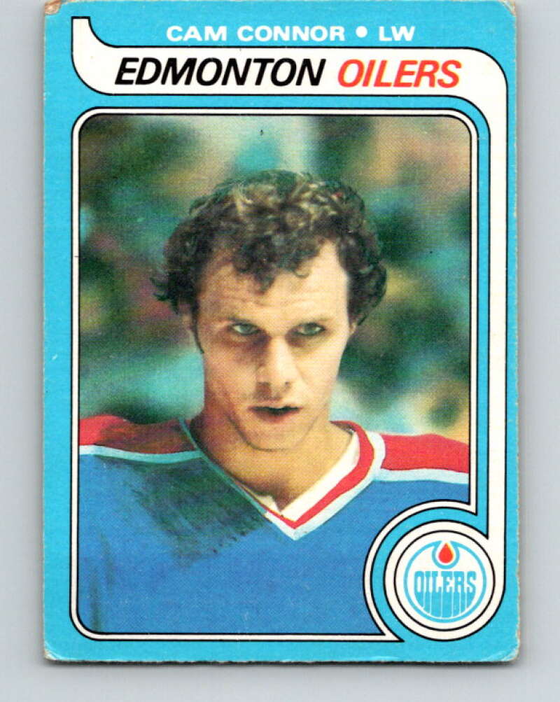 1979-80 O-Pee-Chee #138 Cam Connor  Edmonton Oilers  V18014