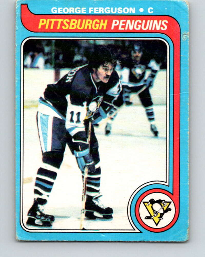 1979-80 O-Pee-Chee #139 George Ferguson  Pittsburgh Penguins  V18017