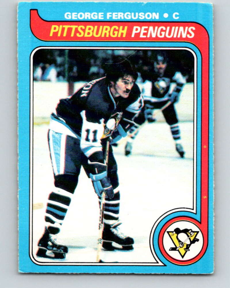 1979-80 O-Pee-Chee #139 George Ferguson  Pittsburgh Penguins  V18018