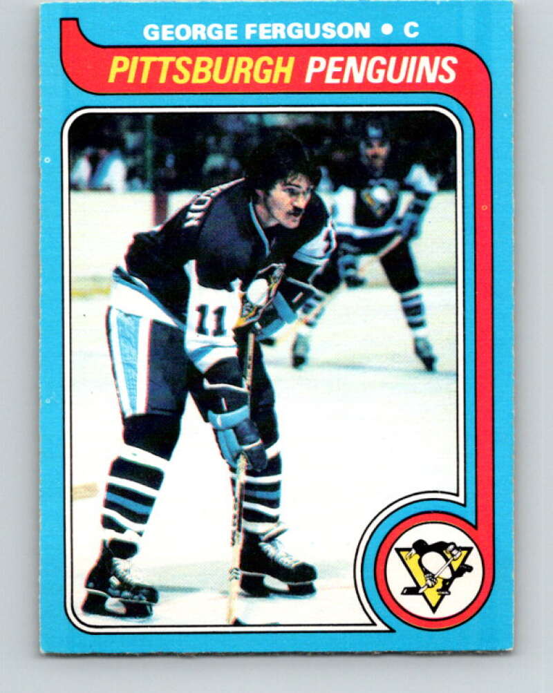 1979-80 O-Pee-Chee #139 George Ferguson  Pittsburgh Penguins  V18020