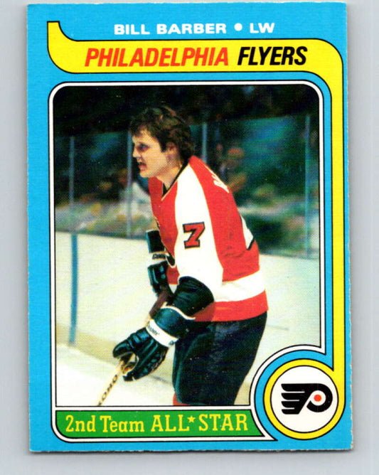 1979-80 O-Pee-Chee #140 Bill Barber AS  Philadelphia Flyers  V18021