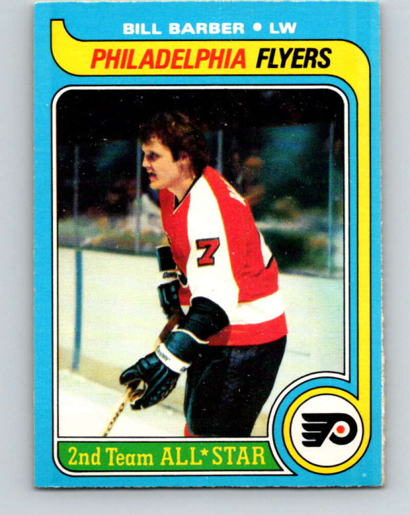 1979-80 O-Pee-Chee #140 Bill Barber AS  Philadelphia Flyers  V18025