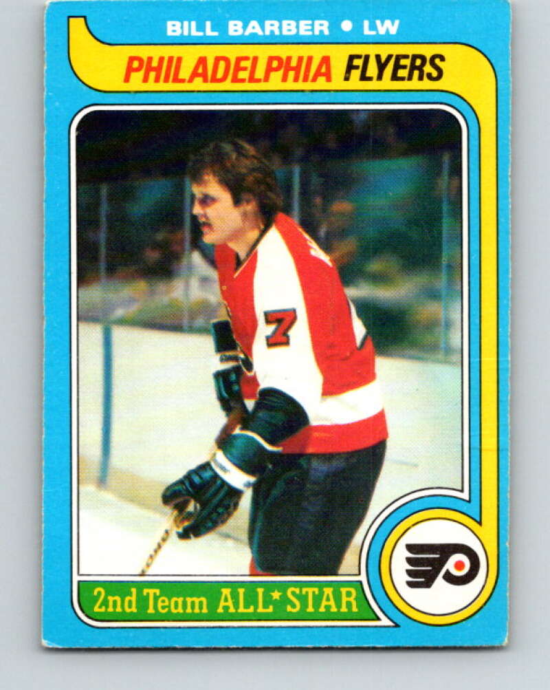 1979-80 O-Pee-Chee #140 Bill Barber AS  Philadelphia Flyers  V18027