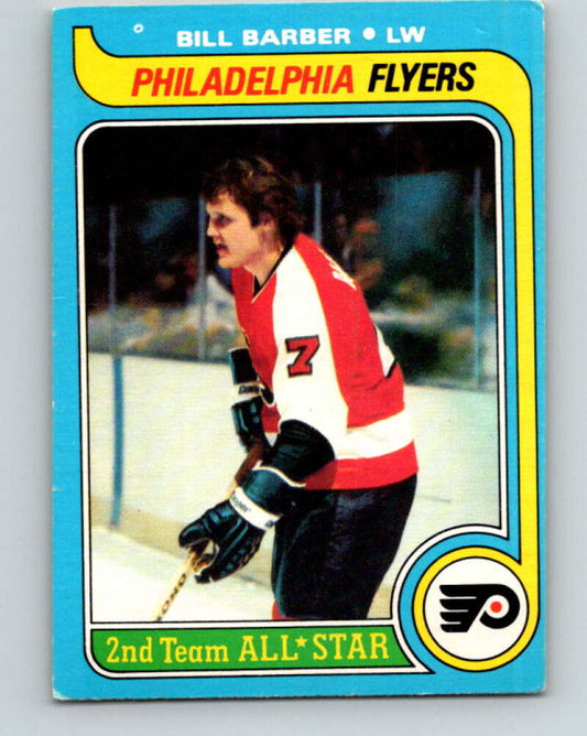 1979-80 O-Pee-Chee #140 Bill Barber AS  Philadelphia Flyers  V18028