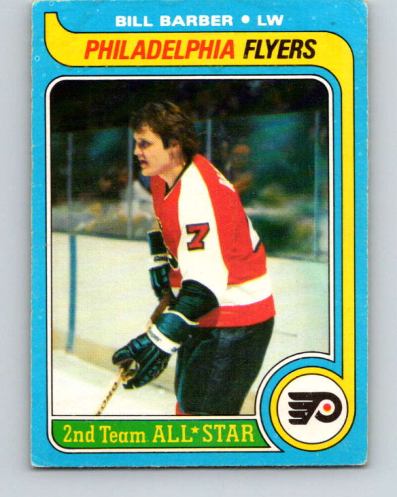 1979-80 O-Pee-Chee #140 Bill Barber AS  Philadelphia Flyers  V18029