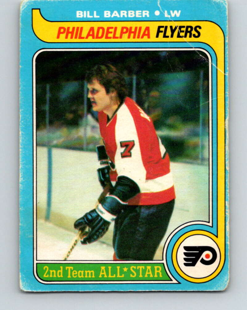 1979-80 O-Pee-Chee #140 Bill Barber AS  Philadelphia Flyers  V18031