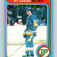 1979-80 O-Pee-Chee #142 Wayne Babych  RC Rookie St. Louis Blues  V18039