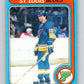 1979-80 O-Pee-Chee #142 Wayne Babych  RC Rookie St. Louis Blues  V18041