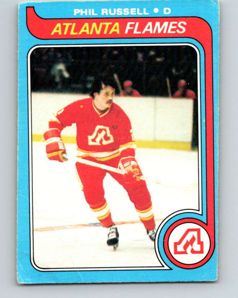 1979-80 O-Pee-Chee #143 Phil Russell  Atlanta Flames  V18046