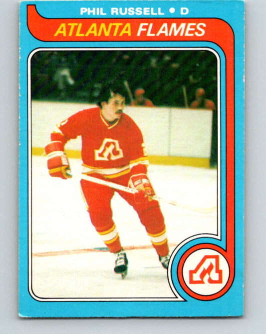 1979-80 O-Pee-Chee #143 Phil Russell  Atlanta Flames  V18049