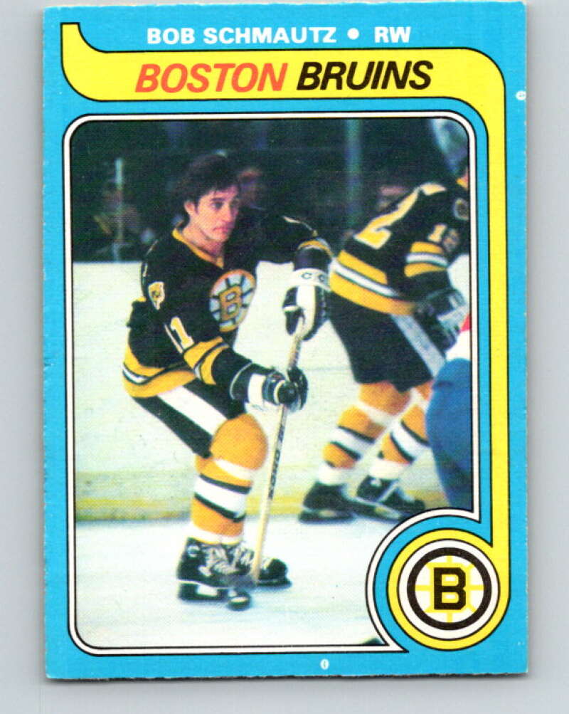 1979-80 O-Pee-Chee #144 Bobby Schmautz  Boston Bruins  V18054