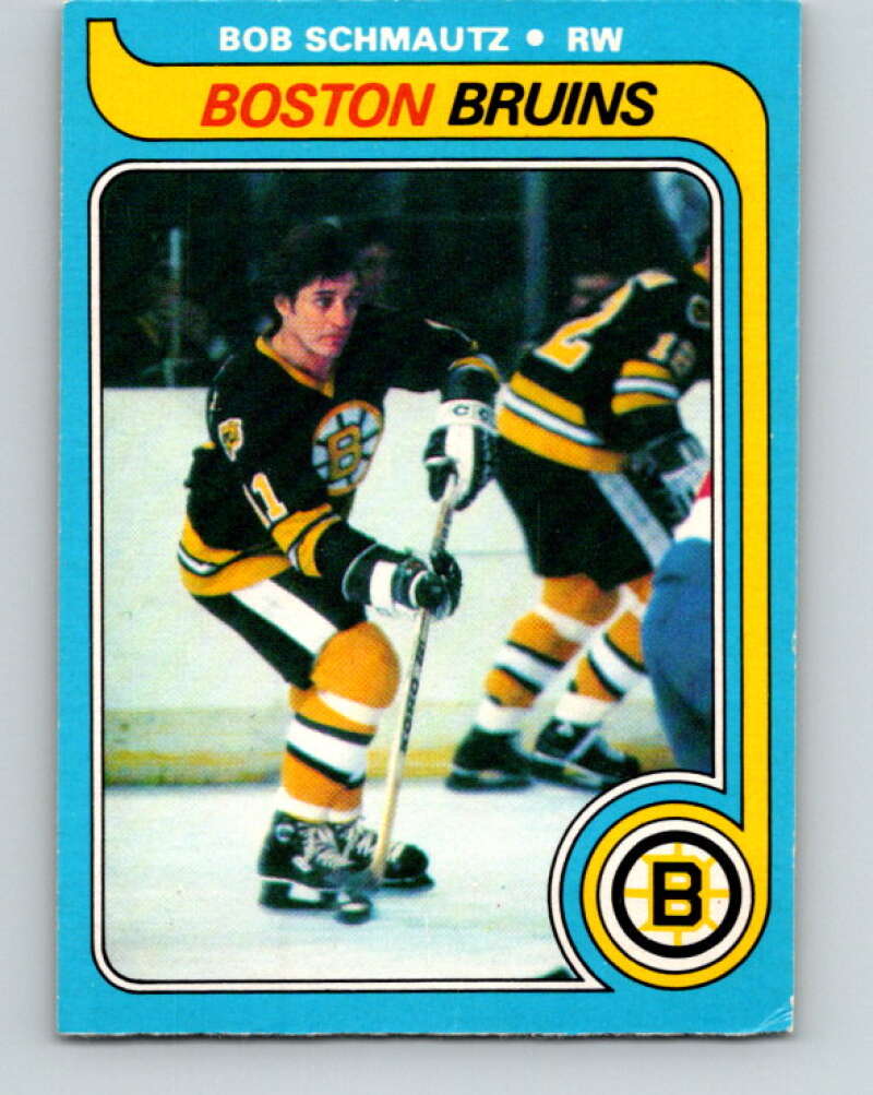 1979-80 O-Pee-Chee #144 Bobby Schmautz  Boston Bruins  V18060